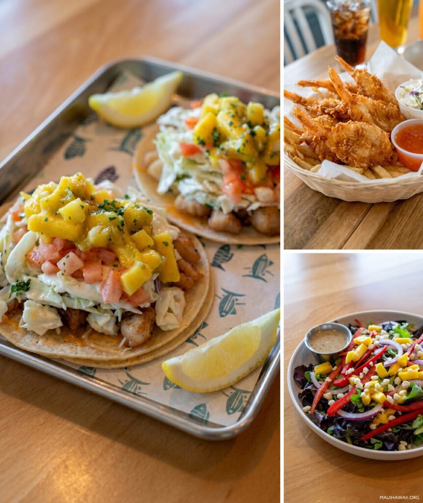 Coconuts Fish Tacos Maui
