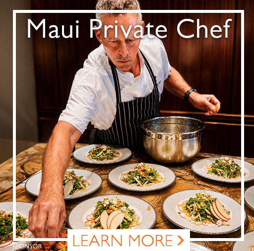 Maui private chef